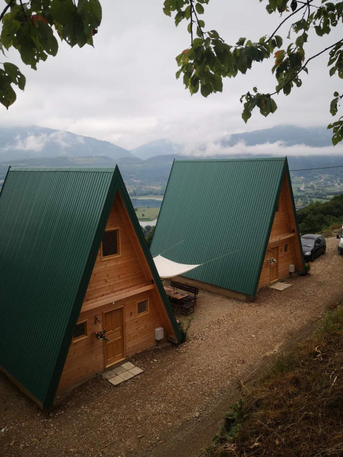 Suncani Brijeg Eco Village Plav Exterior photo