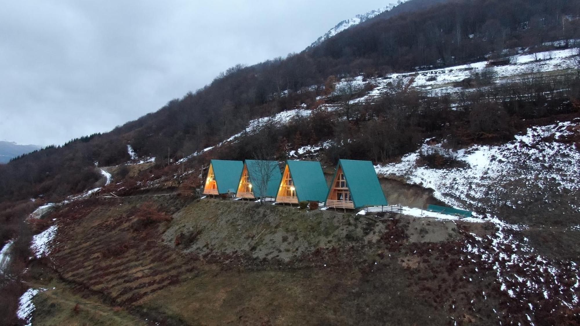 Suncani Brijeg Eco Village Plav Exterior photo