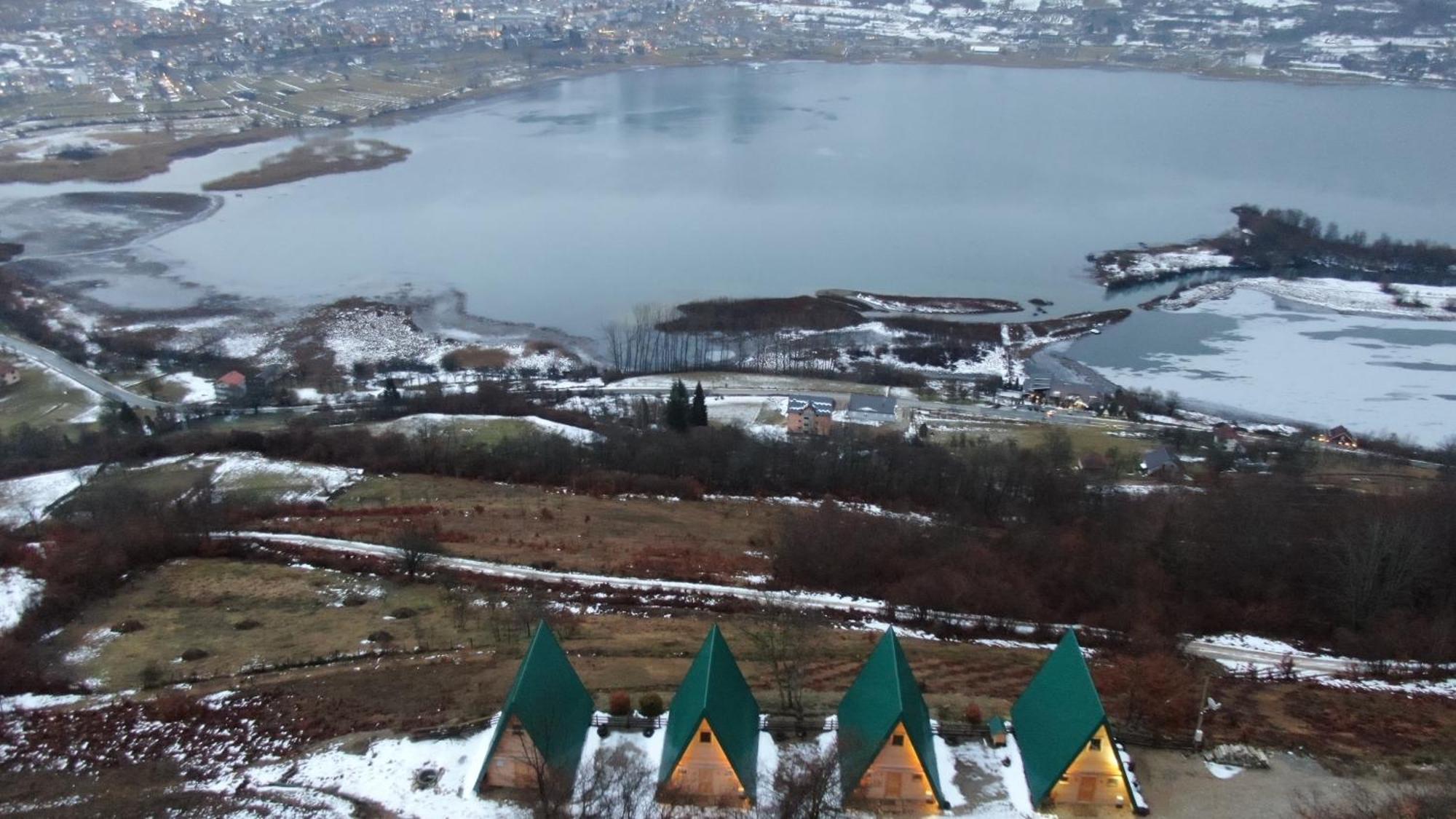 Suncani Brijeg Eco Village Plav Exterior photo
