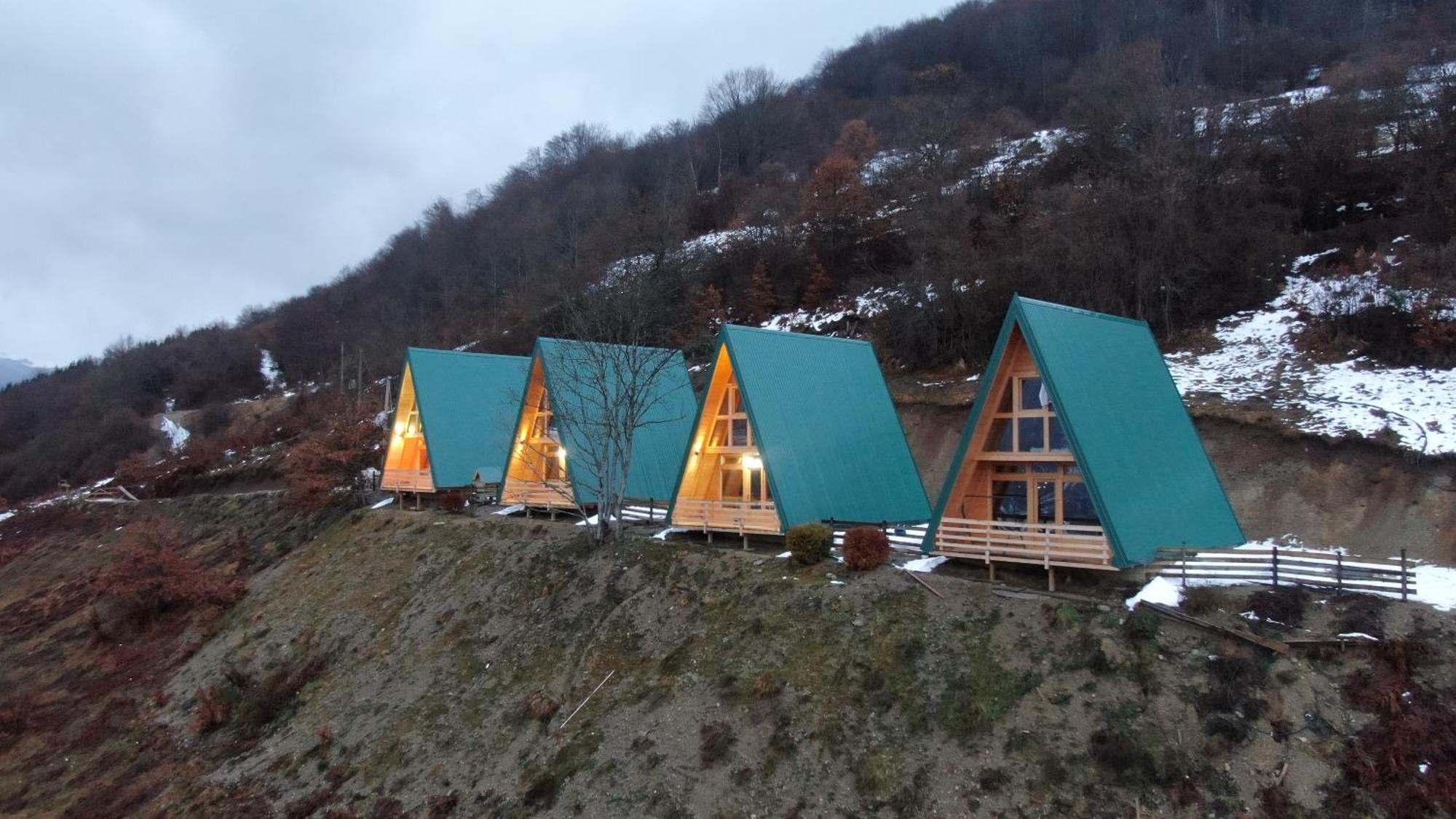 Suncani Brijeg Eco Village Plav Exterior photo
