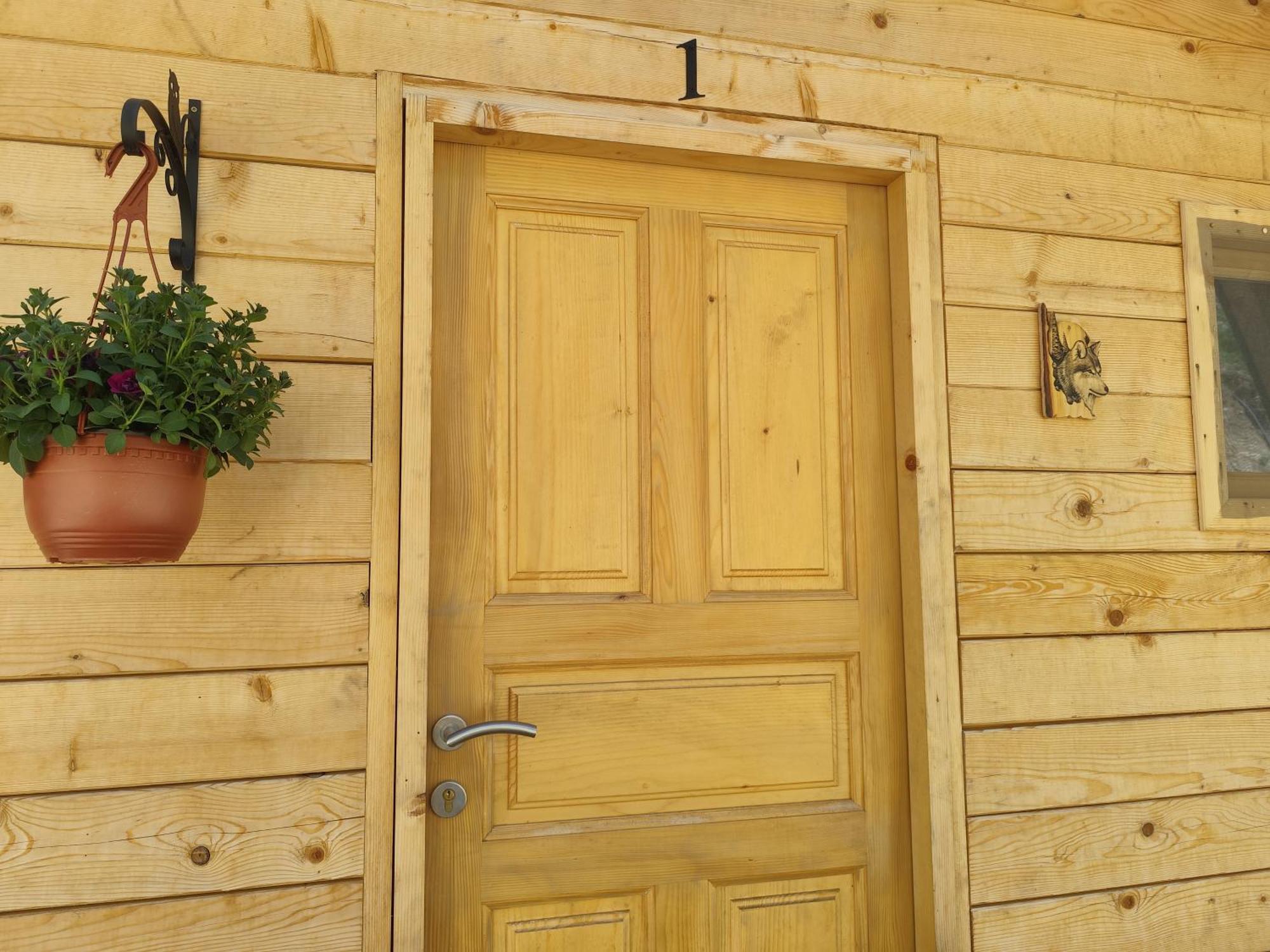 Suncani Brijeg Eco Village Plav Exterior photo
